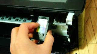 Canon Printer E510 Test [upl. by Shanahan802]