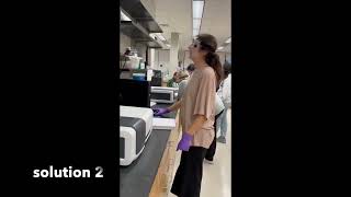 chem lab photospectrometer video [upl. by Aleel]