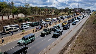 TANROADS ARUSHA YASHIRIKI LAND ROVER FESTIVAL 2024 YAWAHAKIKISHIA WASHIRIKI BARABARA ZINAPITIKA [upl. by Marks]