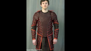 STAR LAMELLAR ARMOR OF SONG DYNASTY BY STEEL MASTERY [upl. by Merola]