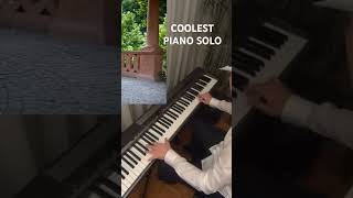 Coolest Piano Solo piano solo hittheroadjack music foryou [upl. by Natividad409]