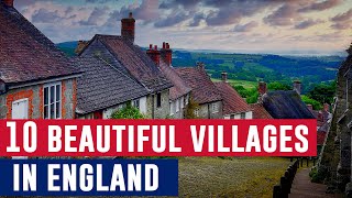 Top 10 Most Beautiful Villages In England To See HD  Best English UK Countryside Destinations [upl. by Gurney]