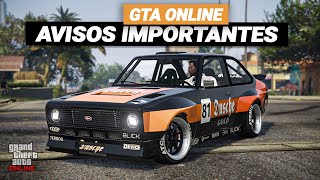 AVISOS IMPORTANTES  Tunando e Testando o Vapid Retinue Mk II  GTA 5 ONLINE [upl. by Ahsikin]