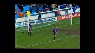 Georgi Kinkladze Goal  Man City v West Ham [upl. by Asecnarf469]