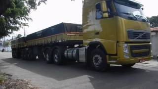 Fetter LKW in Brasilien 9 Achsen [upl. by Adnomar449]