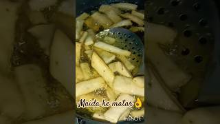 Maida ki matarmathri maidakimathrinimkiya mathrirecipe homemadefood ytshorts [upl. by Vento]