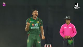 Outstanding bowled out by Bangladeshi Players  Zimbabwe tour of Bangladesh 2024 [upl. by Zoldi]