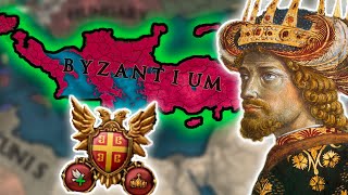 I Made Holy Roman Empire Roman Again  EU4 135 Byzantium HRE Emperor [upl. by Lletnahc]