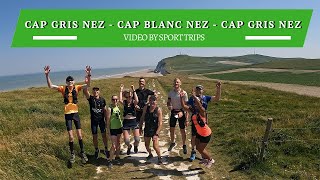 Trailrunning Cote dOpale France Cap Gris Nez  Cap Blanc Nez  Cap Gris Nez [upl. by Ewold286]