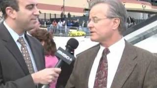 Trainer Bill Mott post race interview  Cigar Mile G1 [upl. by Eldora]