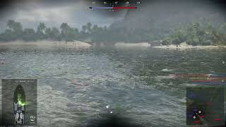 PTF7 Gunboat Sinks 2 Torpedo Boats  War Thunder [upl. by Cathey]