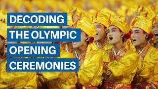 Decoding the Olympic opening ceremonies [upl. by Ennovi149]