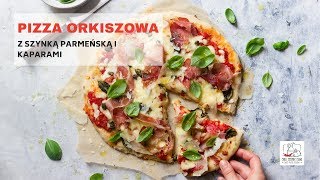 Pizza na cienkim cieście domowa chrupiąca najlepsza [upl. by Aileen742]