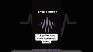 Tokyo Montana Should he drop [upl. by Porush925]