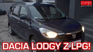 Montaż LPG Dacia Lodgy 16 102KM 2015r w Energy Gaz Polska na auto gaz BRC SQ 32 OBD [upl. by Root919]