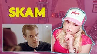 SKAM Season 3 Episode 5 quotAt the Same Time in a Completely Different Placequot REACTION [upl. by Aenert]