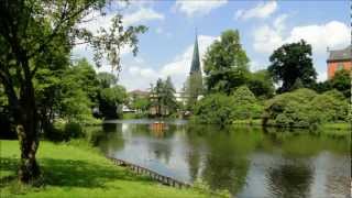 Germany The Oldenburg Castle Garden Schlossgarten [upl. by Lazaruk112]