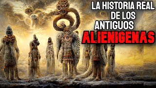 Anunnaki  Dioses alienígenas de Nibiru  Documental COMPLETO de Antiguos Alienígenas EN ESPAÑOL [upl. by Akeenat]