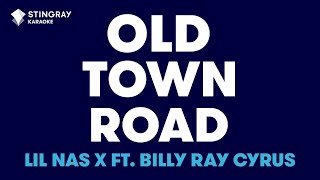 Lil Nas X  Old Town Road ft Billy Ray Cyrus Karaoke With Lyrics [upl. by Sands]