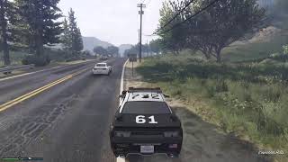 GTA V Los Santos renegades real life rp ps playing as a LEO [upl. by Windzer]