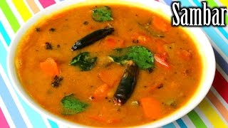 South Indian Sambar Recipe  Quick and Easy Sambar Recipe  How to Make Sambar  Nehas Cookhouse [upl. by Akeret]