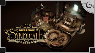 Sovereign Syndicate  Victorian Steampunk RPG [upl. by Saenihp]