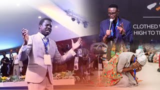 Pastor Amoakohene leads Powerful Worship Which Sparks Revival at PCC [upl. by Crescantia657]