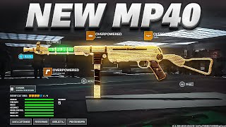 NEW MP40 is BROKEN in WARZONE 3 NEW META [upl. by Gaskin]