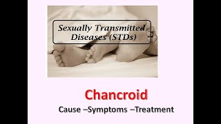 Chancroid l Symptoms l Treatment l Easy Explanation l STD l Venereal Diseases l [upl. by Anavahs]