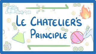 GCSE Chemistry  Le Chateliers Principle 50 Higher Tier [upl. by Valeta]