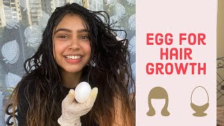 Egg for Hairgrowth [upl. by Anelej]