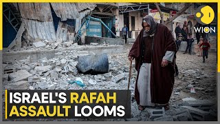 EgyptIsrael split over Rafah Egypt threatens to void Egypt peace treaty  WION News [upl. by Swanhildas]