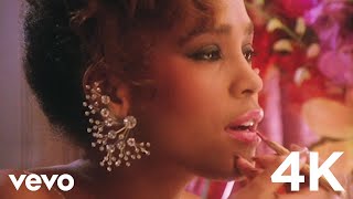 Whitney Houston  Greatest Love Of All Official 4K Video [upl. by Almap]