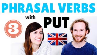 Aprende inglés online  Phrasal Verbs 3  PUT [upl. by Adali]