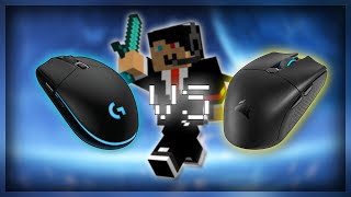 Logitech G103 vs Corsair Katar Pro  Mouse Comparison [upl. by Alomeda]