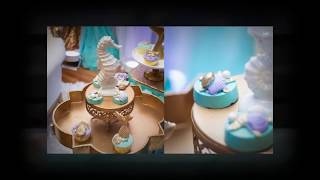 Under the Sea  Mermaid Baby Shower Inspiration [upl. by Oiramat876]