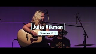 Warszawa  Julia Vikman – Belye Rozy 19082017 [upl. by Hannus724]