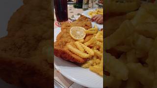 Schnitzel schnitzel essen lecker [upl. by Stoffel175]