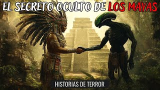 SOY ARQUEOLOGO Y DESCUBRÍ ALGO ESPANTOSO EN LAS PIRAMIDES MAYA DE MÉXICO  Historias de Terror [upl. by Yssirc]