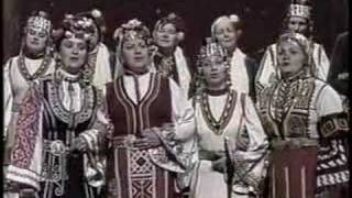 Le Mystere des voix Bulgares  Bulgarian choir 3 songs [upl. by Trevar]