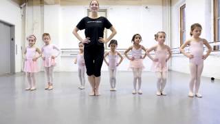 Joffrey Ballet School NYC Pre Ballet 1 Class for Ages 56  The Childrens Program [upl. by Press513]