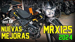 Llego MRX 125 modelo 2024 ¿vale la pena😱 [upl. by Lange152]