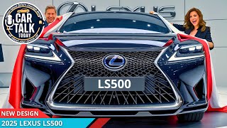 Be Ready 2025 Lexus LS 500 A First Look at Pure Opulence [upl. by Amena190]