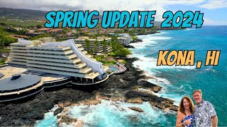 Kailua Kona Spring update 2024 [upl. by Demetre]