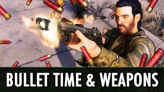 Fallout 4 Mods Bullet Time amp Guns  MK14 G67 quotThat Gunquot [upl. by Annauj]