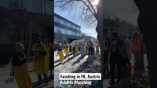 FaschingCarnival in Austria [upl. by Atsahc]