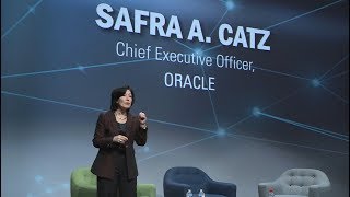 Keynote de Safra Catz  Innovation Executive Summit  Station F Paris 2018 [upl. by Aramaj358]