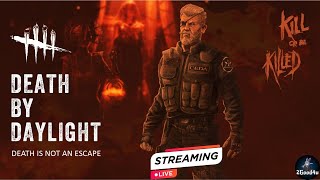 Escaping Each Match in Dead By daylight 🔴 LIVE 🔴 part 2 [upl. by Delahk]