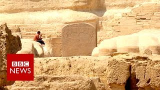 The dream of Egypt’s Tuthmosis IV in 360 Video  BBC News [upl. by Seymour386]