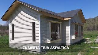 CASA PREFABRICADA 90MT2 [upl. by Selwin]